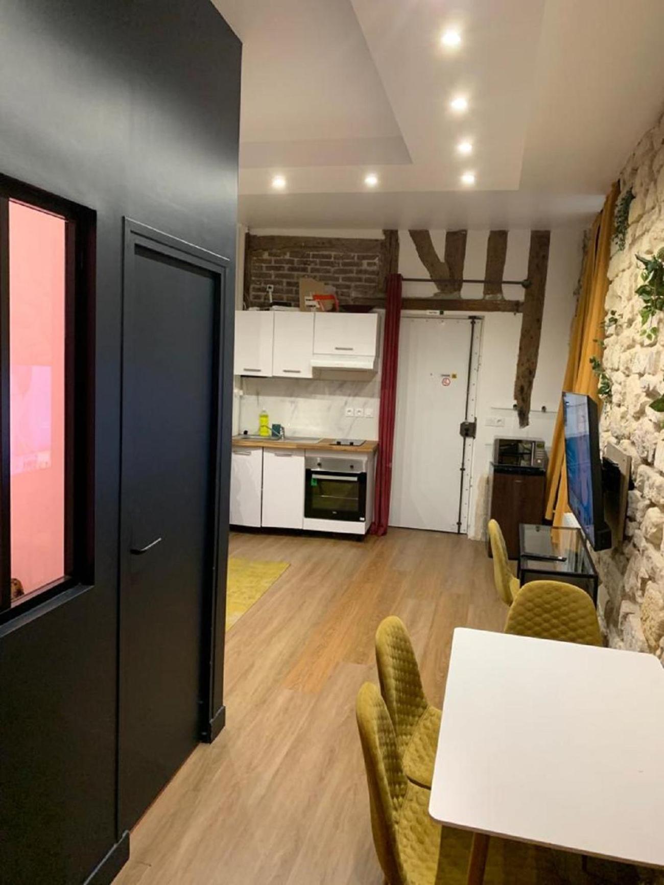 154 - Urban Atelier Home Cinema In 巴黎 外观 照片