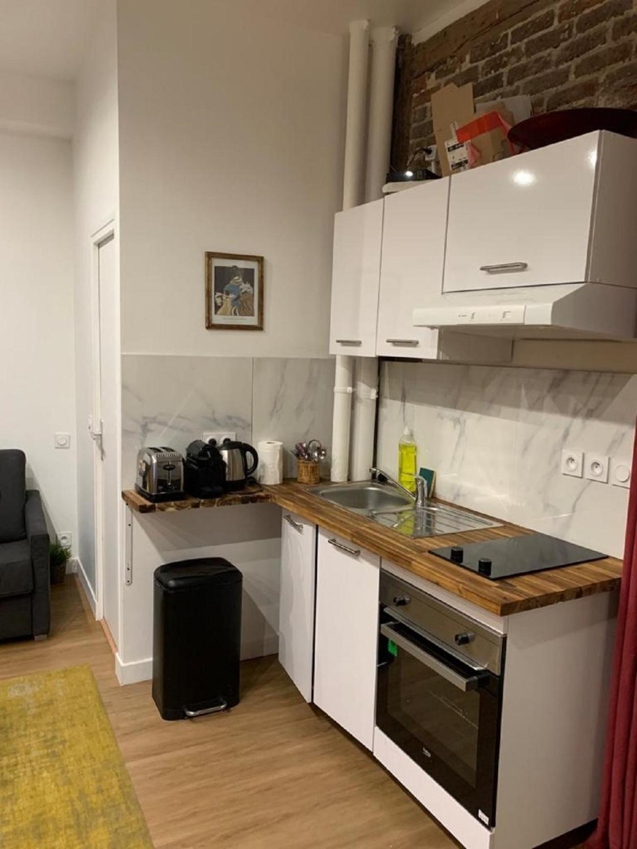 154 - Urban Atelier Home Cinema In 巴黎 外观 照片
