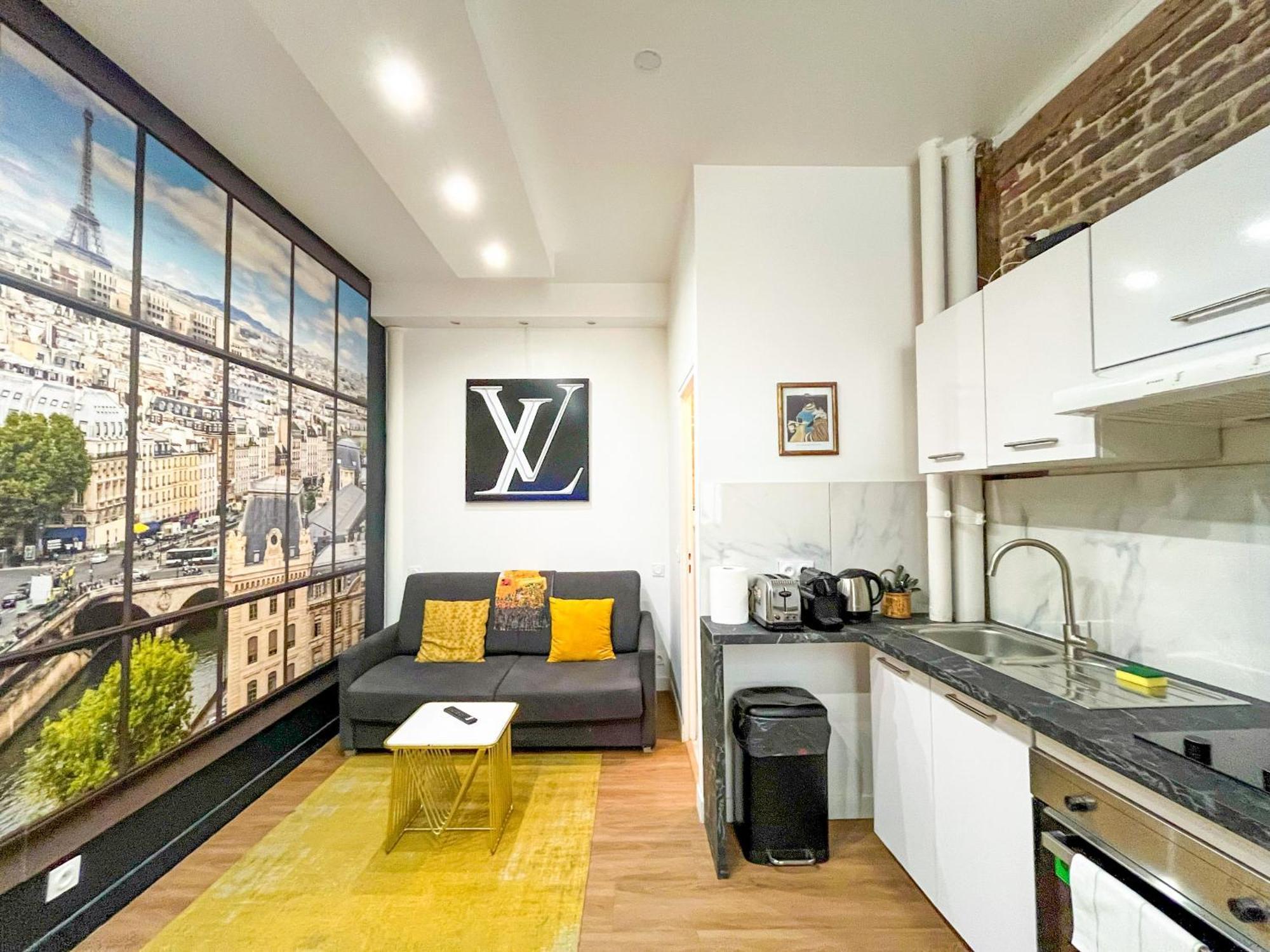154 - Urban Atelier Home Cinema In 巴黎 外观 照片