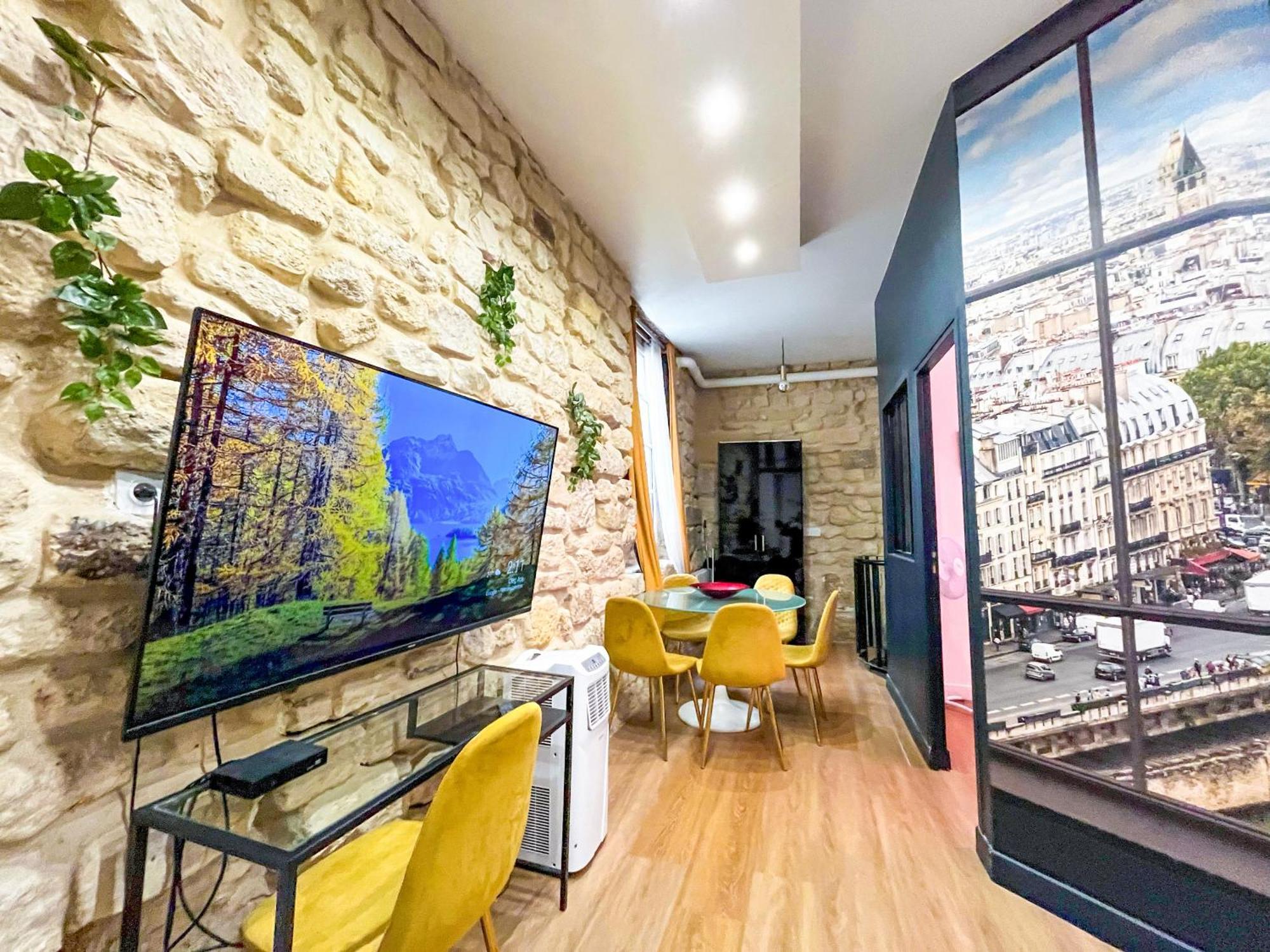 154 - Urban Atelier Home Cinema In 巴黎 外观 照片