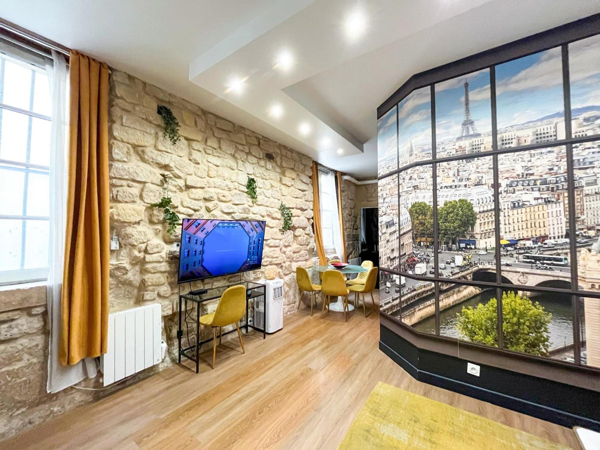 154 - Urban Atelier Home Cinema In 巴黎 外观 照片