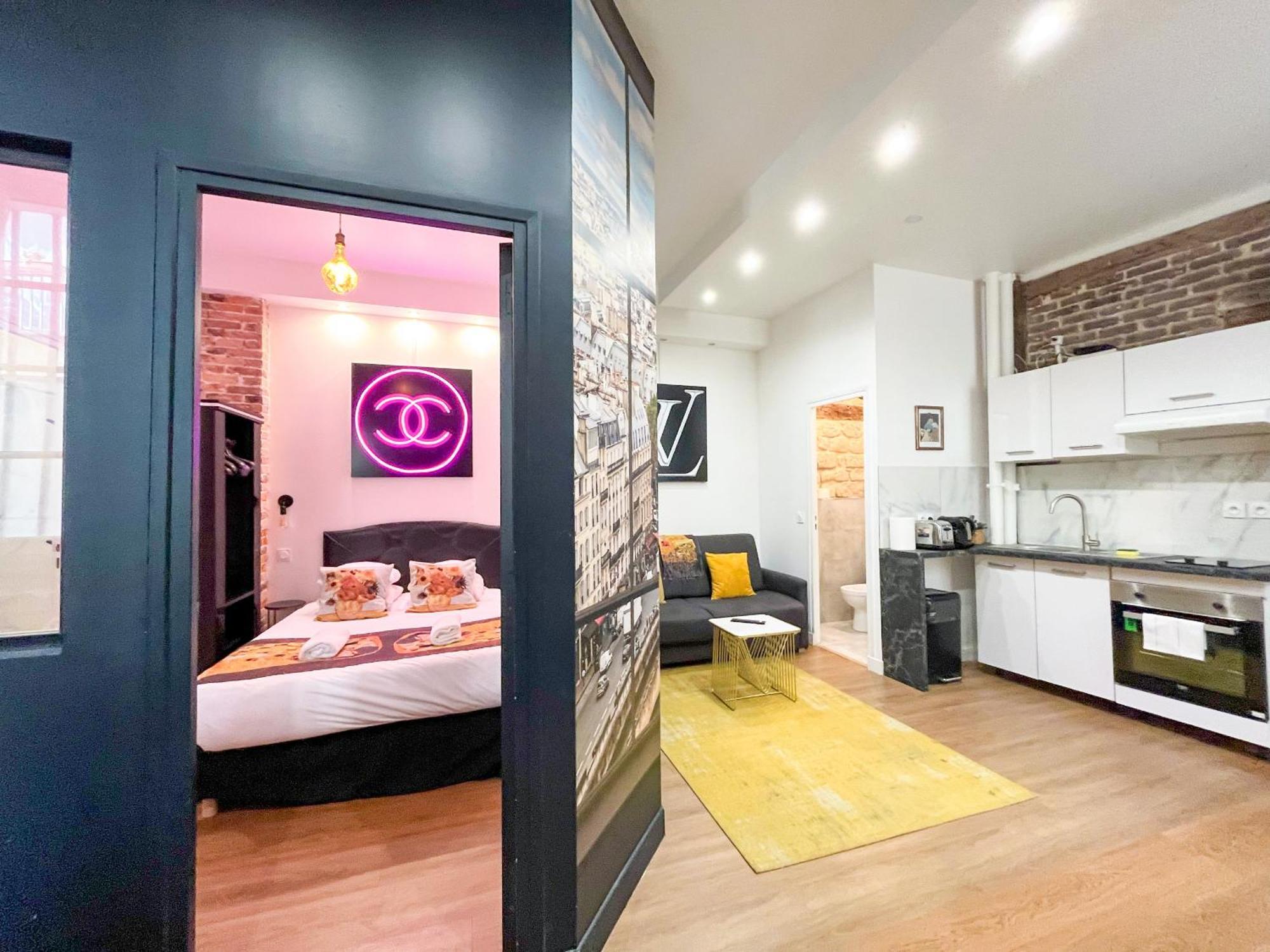 154 - Urban Atelier Home Cinema In 巴黎 外观 照片