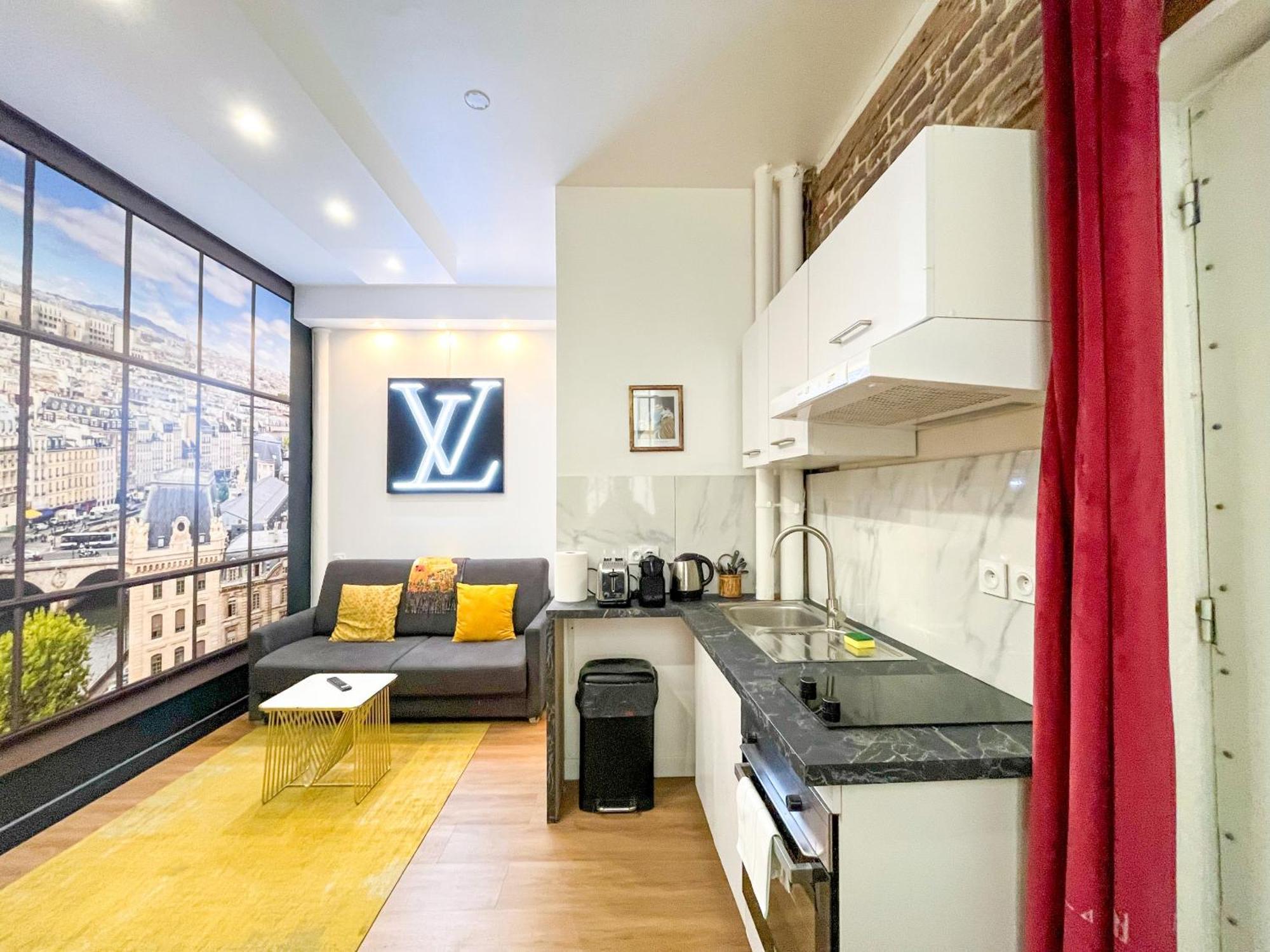 154 - Urban Atelier Home Cinema In 巴黎 外观 照片