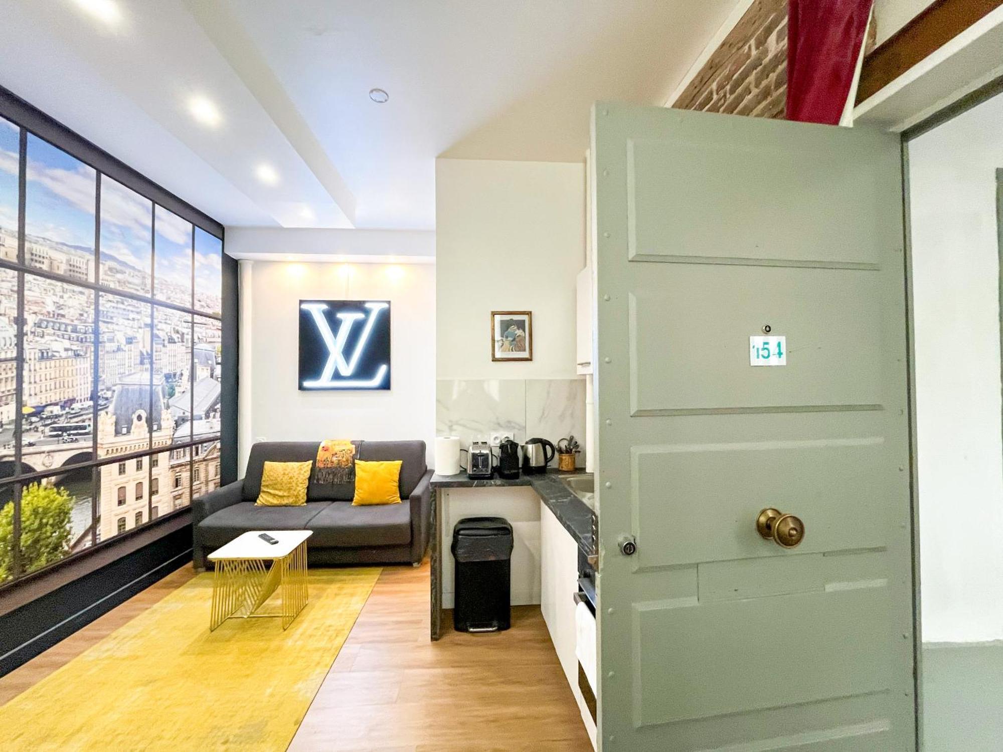 154 - Urban Atelier Home Cinema In 巴黎 外观 照片