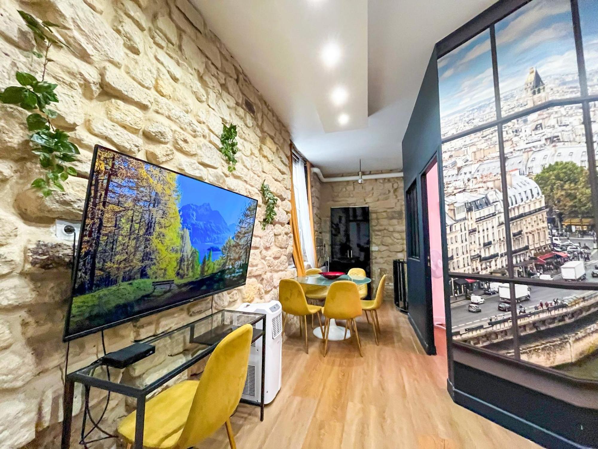 154 - Urban Atelier Home Cinema In 巴黎 外观 照片