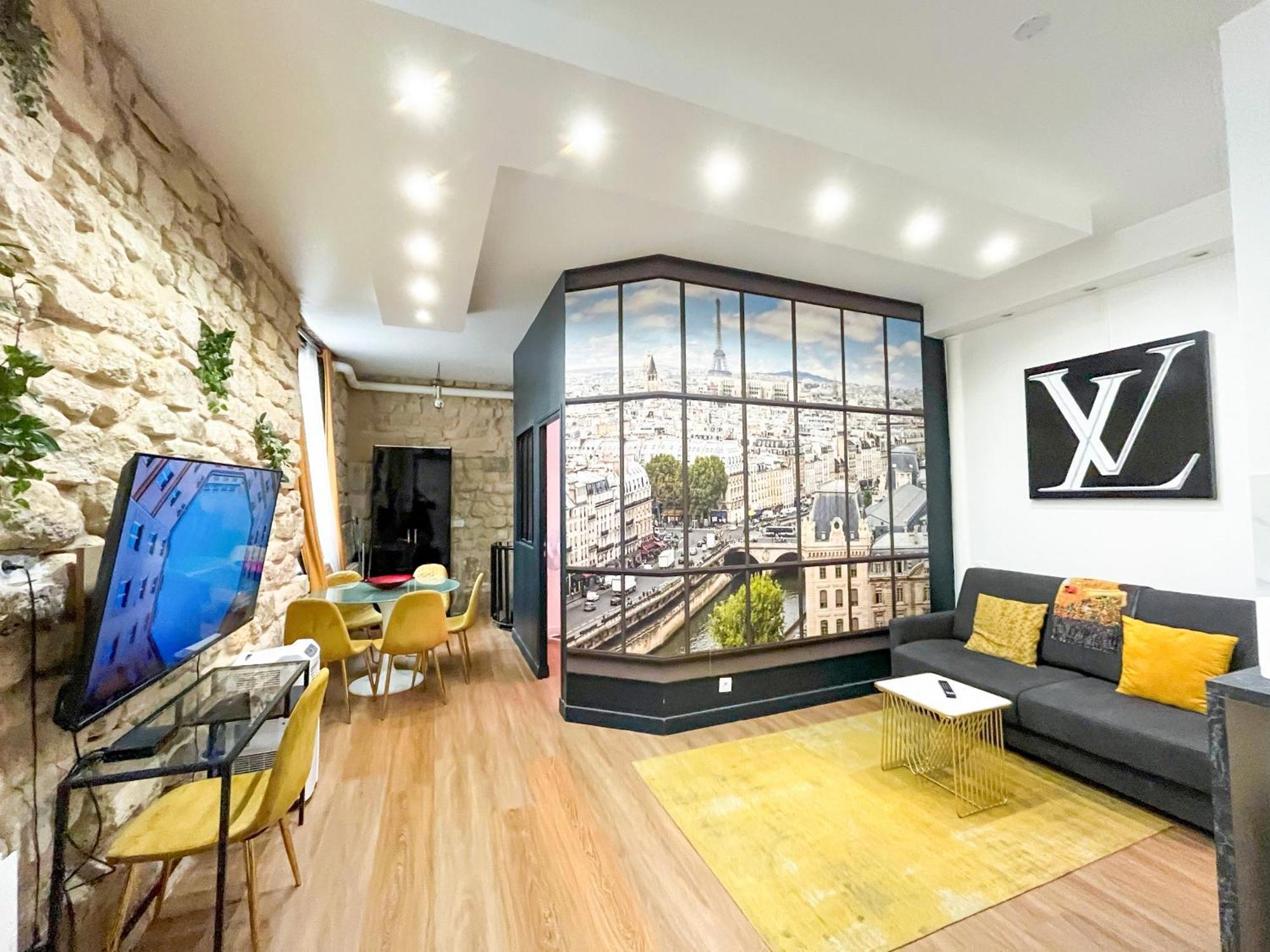 154 - Urban Atelier Home Cinema In 巴黎 外观 照片